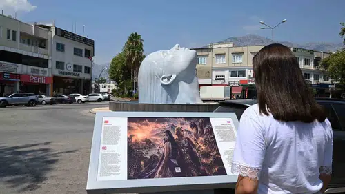 Kemer’in kalbine mitolojik dokunuş