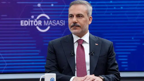 Bakan Fidan'dan Mekke Anlaşması için kimseyi hedef almıyoruz