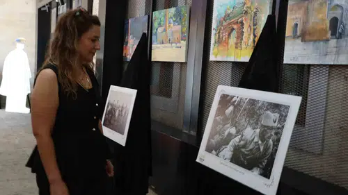 Cephe fotoğrafları Kırşehir'de sergilendi