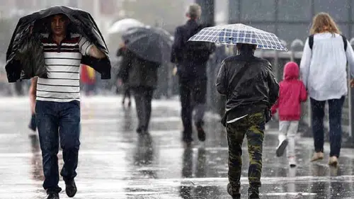 Meteorolojiden peş peşe uyarılar: Şiddetli yağış ve fırtına kapıda