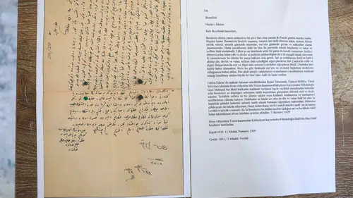 Sivas'ta 113 Yıllık Mektup Hasreti Sona Erdi