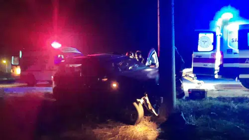 Bucak'ta direksiyon hakimiyetini kaybeden sürücü kaza yaptı
