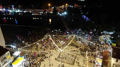 Taşköprü’de sarımsak festivali izdihamı 36 binlik ilçe ziyaretçi akınına uğradı