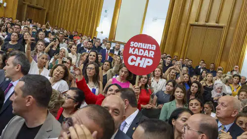 Kılıçdaroğlu üç yıl sonra meclis kürsüsünde Mücadeleye devam mesajı