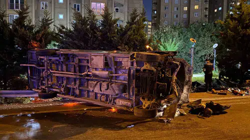 Esenler yolunda makas dehşeti 1 ölü 5 yaralı