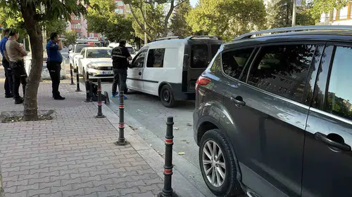 Konya’da trafikte dehşet anları kameraya yansıdı