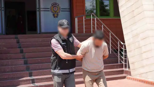 Isparta polisi aranan uyuşturucu hükümlüsünü yakaladı