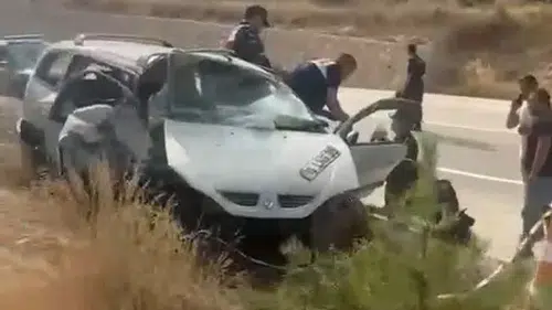 Bursa Keles yolunda feci kaza iki can aldı