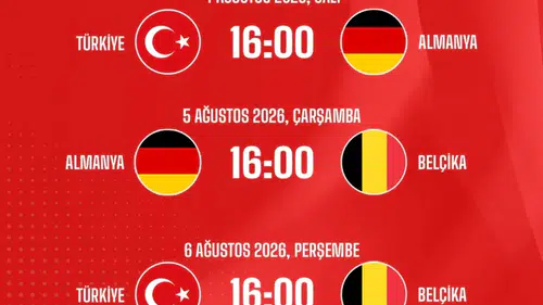 Yıldız Kız Milli Takımı İstanbul parkelerinde sahaya iniyor