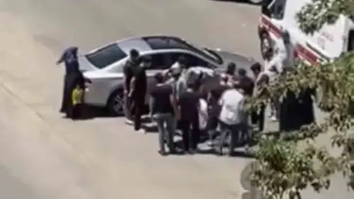 Siverek’te tehlikeli kavşak yine kaza getirdi