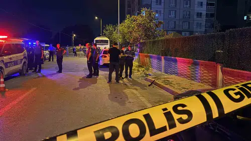 Kayseri'de sokak ortasında çatışma Piknikten dönen çift vuruldu