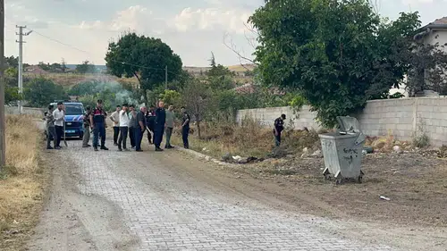 Aksaray’da alacak tartışması kanlı bitti