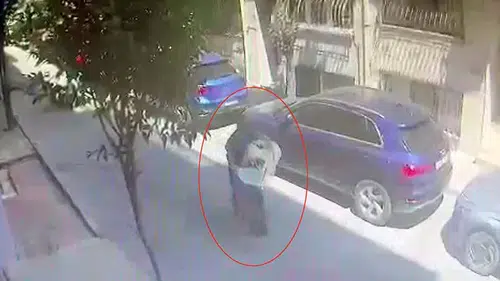 Şişli’de ev soygunu yapan hırsız güvenlik kamerasından kaçamadı