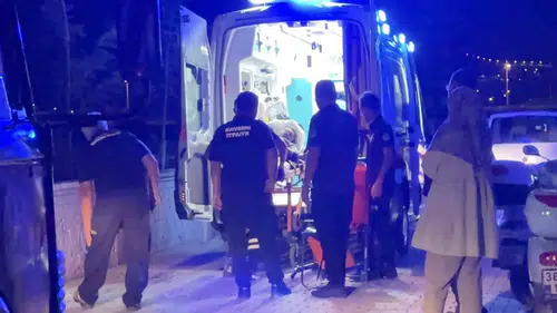 Kayseri'de bir kadın evinde intihara kalkıştı