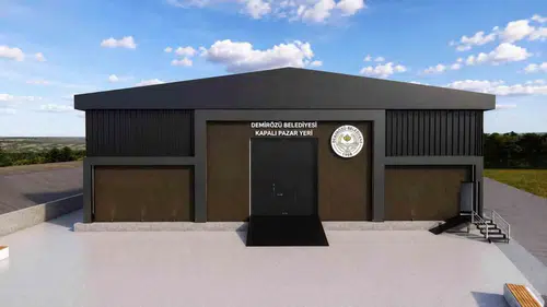 Demirözü'nde çift amaçlı dev proje 6 gün otopark, 1 gün pazar