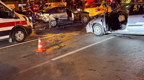Sahil yolunda gece yarısı dehşeti: 20 yaşındaki gençten acı haber