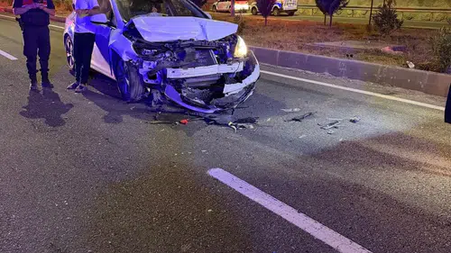 Batman'da tünel çıkışı kaza 12 kişi yaralandı