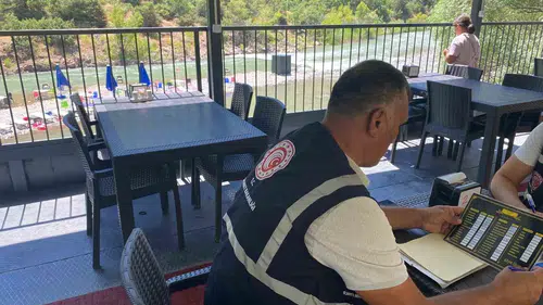 Tunceli esnafına temmuz denetimi 11 işletmeye ceza kesildi