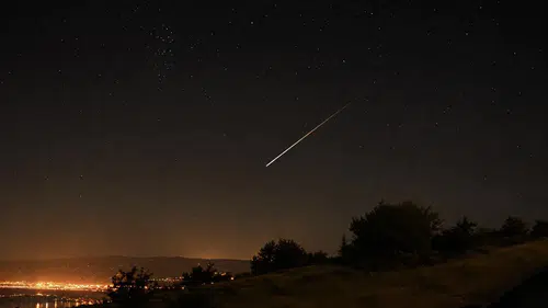 Elazığlılar Perseid meteor yağmurunu Harputta görüntüledi
