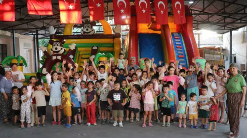Bozdoğan çocukları yaz şenliklerinde buluşturuyor