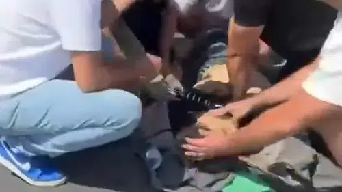TEM Otoyolu'nda motosiklet kazası 1 ölü 1 yaralı