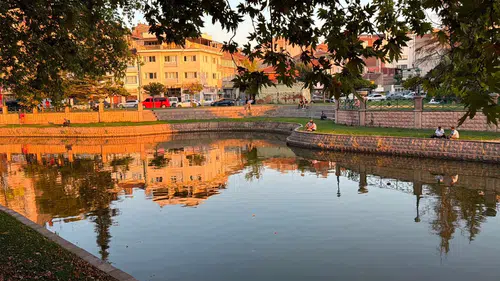 Eskişehir’de Porsuk Çayı başında korkunç saldırı