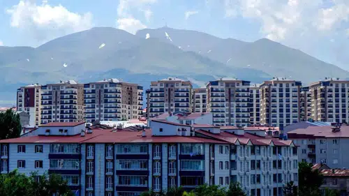 Erzurum konut piyasasında Temmuz hareketliliği