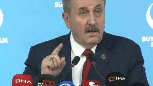 Cumhur İttifakı’nda ‘Çerçeve Yasa’ çatlağı: Destici’den sert çıkış