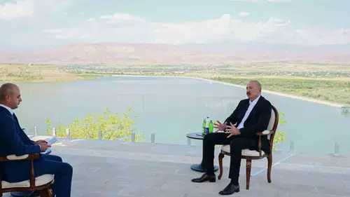 Aliyev’den Zengezur için yeni enerji planı