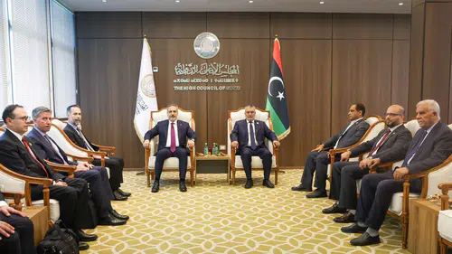 Hakan Fidan Libya'daki kritik temaslarına Trablus'ta devam ediyor