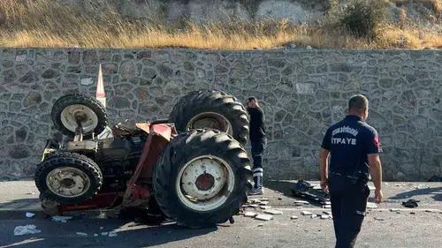Aydın Efeler yolunda feci kaza bir can aldı