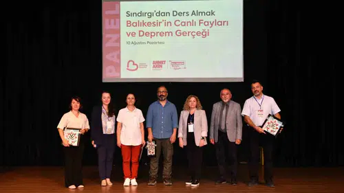 Balıkesir deprem riskine karşı bilimsel hazırlık yapıyor