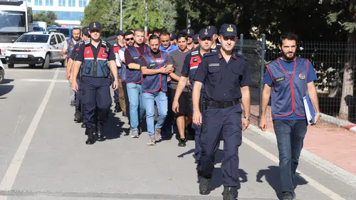 Denizli'de dehşet 2 kişiyi kaçırıp çıplak fotoğraflarını çektiler, 3 milyon lira haraç aldılar