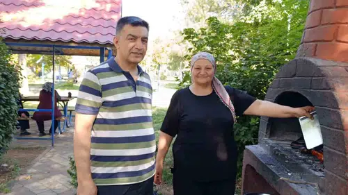 Kahramanmaraşlılar kavurucu sıcaklardan mesire alanlarına sığınarak kaçıyor