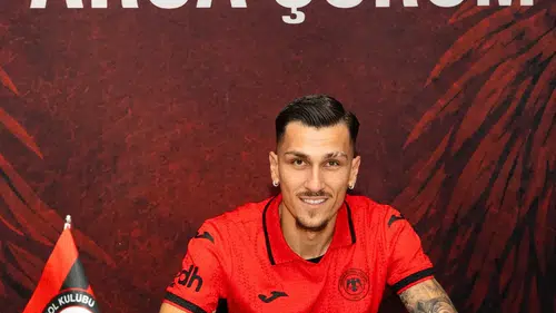 Çorum FK Yunan kanat oyuncusu Kyziridis ile anlaştı