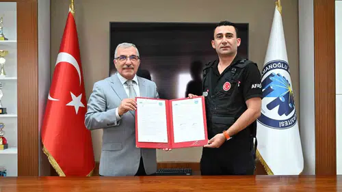 Karaman'da üniversite ve AFAD afetlere karşı güç birliği yaptı
