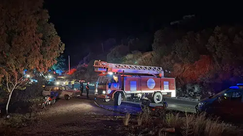 Gazipaşa'da orman yangını kontrol altına alındı