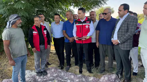 Fırat’ın lezzetinde hasat zamanı başladı