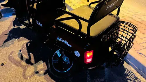 Karapınar'da ters yöne giren motosiklet otomobille çarpıştı