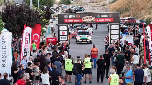 Kapadokya toprak yolları ralli pilotlarını ağırlıyor