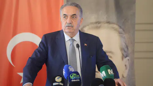 Yazıcı terörsüz Türkiye hedefi için Meclis'teki yasa teklifini savundu