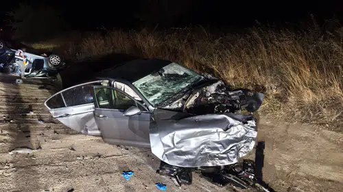 Edirne’de akşam saati feci kaza 9 kişi hastanelik oldu