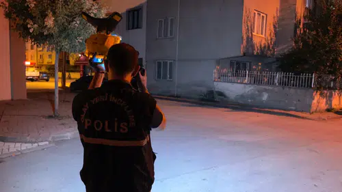 İnegöl'de motosikletli saldırgan sokak ortasında ateş açtı