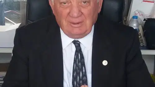 Kavak Ziraat Odası Başkanı Süleyman Aslankaya yaşamını yitirdi