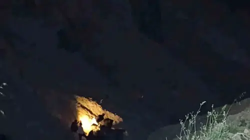 Gümüşhane Kürtün yolunda facia Bir kişi hayatını kaybetti