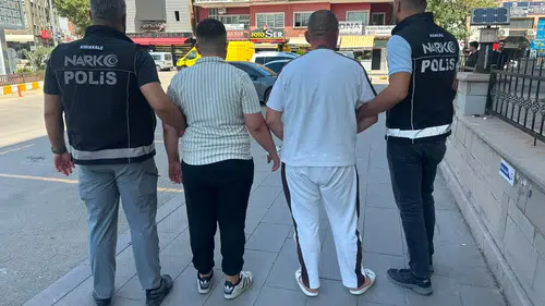 Kırıkkale polisi uyuşturucu tacirlerine geçit vermedi