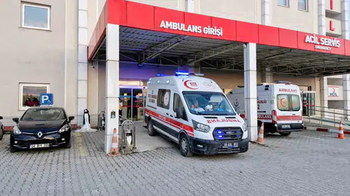 Çorum'da iş kazası Yem makinesine kolunu kaptıran çiftçi hastanelik oldu