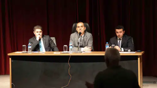 Vali Taşolar muhtarlarla buluştu, köy ve mahallelerin sorunlarını not aldı
