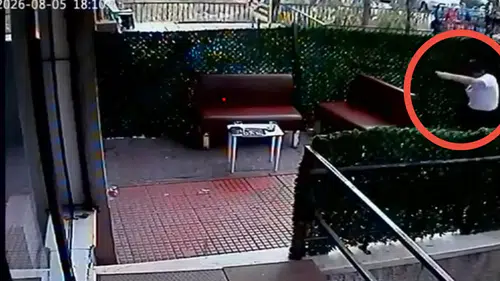 Ankara'da kuaförün hızlı müdahalesi hayat kurtardı