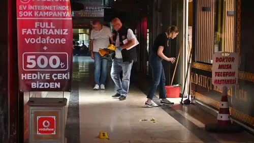 Kırıkkale merkezde silahlı çatışma bir kişiyi hastanelik etti